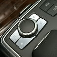 thumbnail image 5 of Car Multimedia Buttons Sequins Trim For Mercedes Benz ML GL W166 X166 2012-2015, 5 of 9