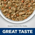 thumbnail image 6 of Hill's Science Diet Healthy Cuisine Chicken Medley Wet Cat Food for 7+ Senior Cats, 2.8oz Can 24pk, 6 of 8