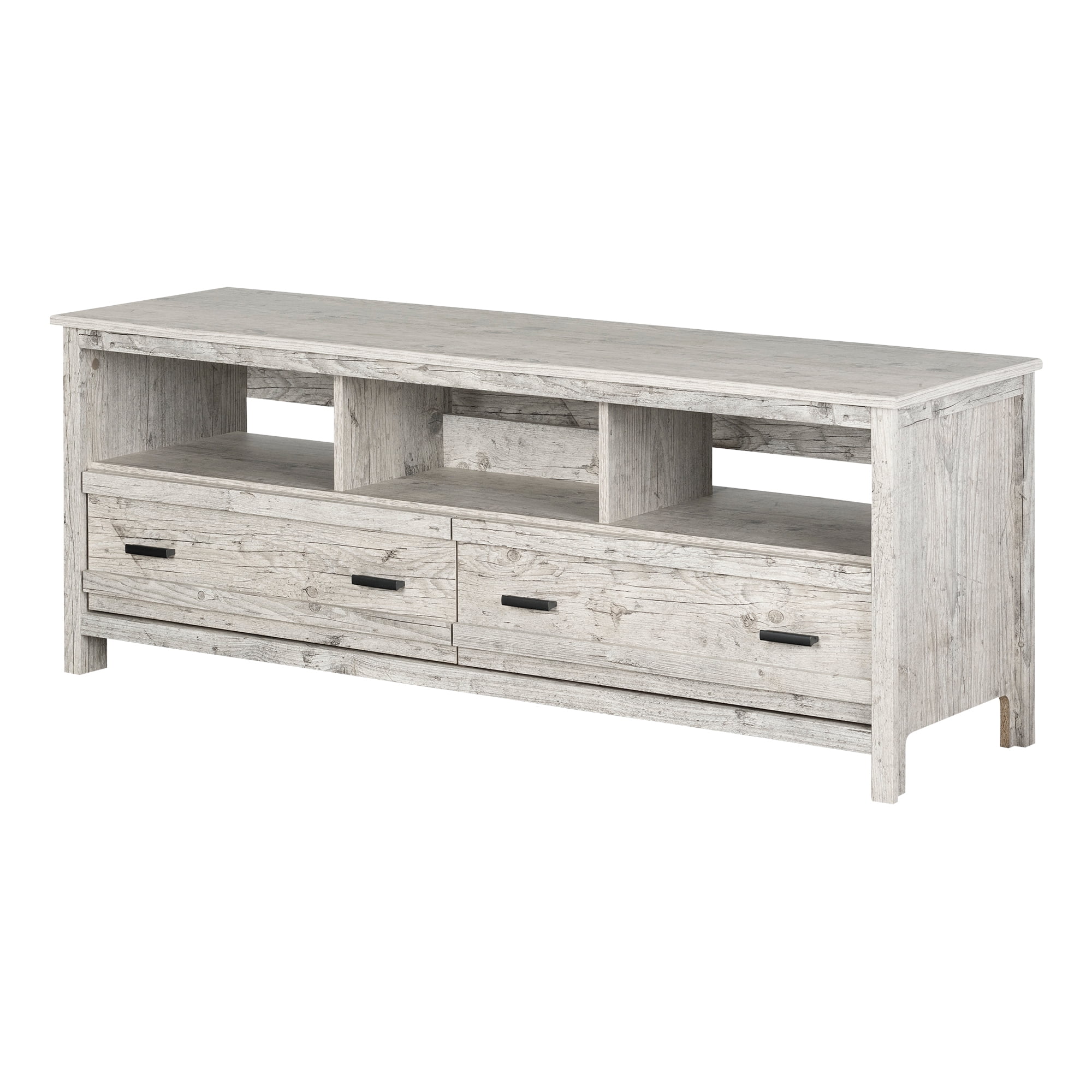 Exhibit TV Stand for TVs up to 60&#39;&#39; Seaside Pine - South Shore