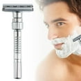 thumbnail image 3 of Men Adjustable Razors Double Edge Shaving Safety Razor Shaver s F5F6, 3 of 9