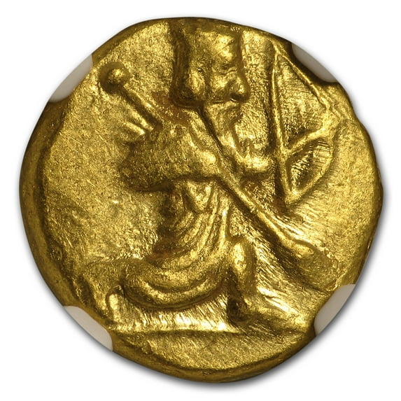 Achaemenid Persia Gold AV Daric (5th-4th Century BC) MS NGC