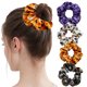 thumbnail image 5 of Lazos para el pelo de Halloween, accesorios de Halloween con forma de murciélago y araña para mujeres y niñas, 4 unidades, 5 of 6