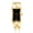Gold Case & Black Dial, variant on Golden Bangle Watch with Black Dial – Elegant Rectangular Stainless Steel Cuff Watch for Women