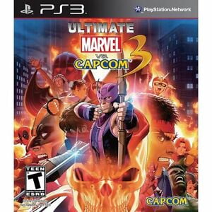Ultimate Marvel vs Capcom 3 - Playstation 3 PS3 (Refurbished)