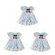 thumbnail image 4 of Methold Ropa para mascotas Vestidos transpirables Ropa para mascotas Faldas de moda Patrón encantador Animales Trajes Disfraces Fiesta Suministros de Azul SG 3piezas Methold CBP189344, 4 of 6