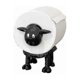 thumbnail image 1 of Sheep Toilet Paper Holder | Funny Toilet Paper Holder | Black Sheep Cute Toilet Paper Holder | Funny Bathroom Decor | Funky Unique Toilet Paper Holder, 1 of 5
