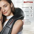 thumbnail image 2 of Deep Kneading Neck Massager with Soothing Heat, Electric Back and Shoulder Massager with Adjustable Intensity, Ideal Relaxation Gift for Men and Wom, 2 of 7