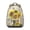 Beige-10, variant on "Fashionable Flowers Themed Backpack Featuring Sunflower Design - Durable Bookbag with Laptop Compartment, Breathable Mesh Back Panel, Side Pockets for Water Bottles & School Supplies"