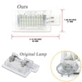 thumbnail image 4 of GTINTHEBOX LED Interior Trunk Compartment Light For 2005-2014 Ford Mustang Edge Lincoln Mercury, 4 of 9