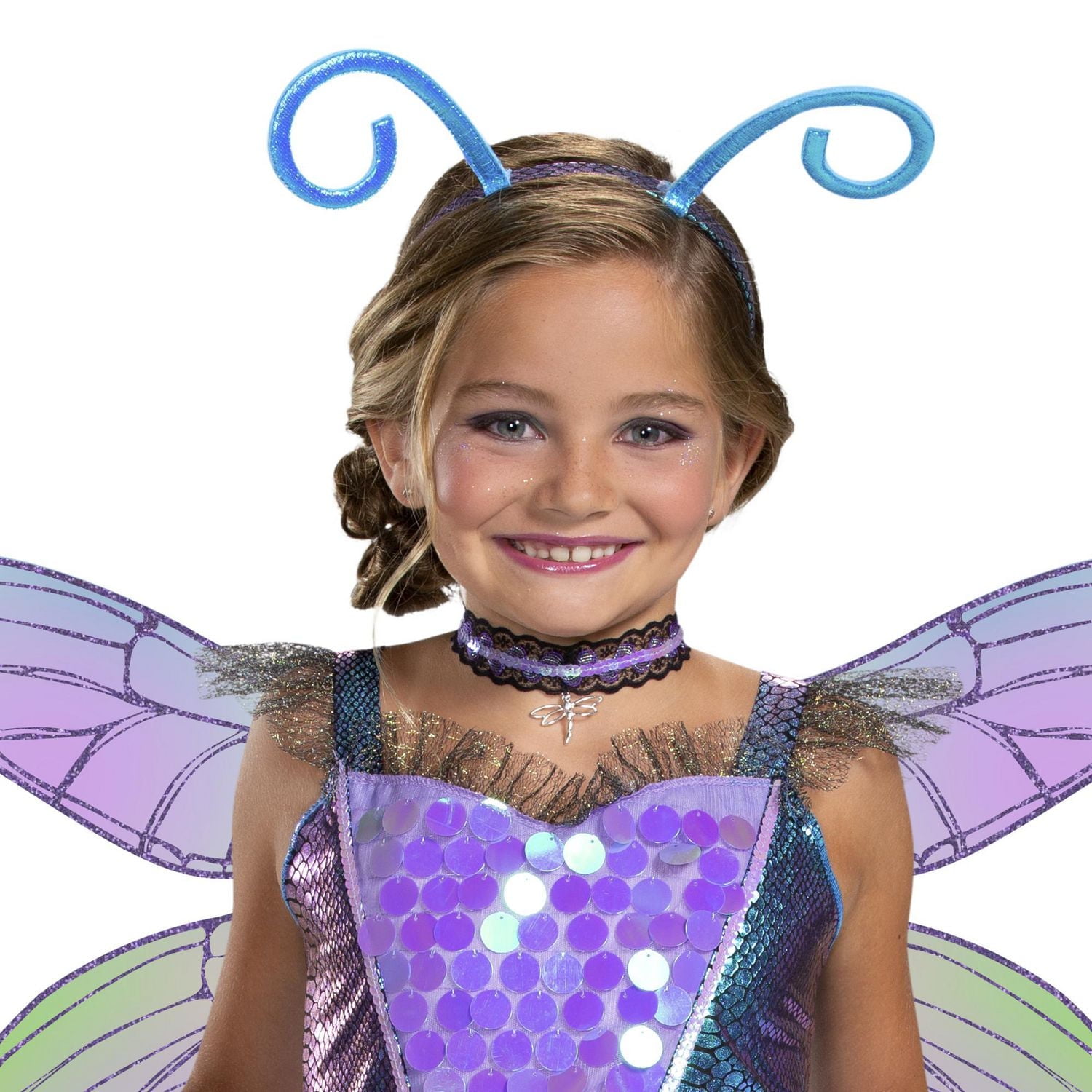 Girls' Darling Dragonfly Costume S.