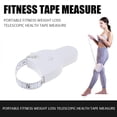 thumbnail image 1 of Fitness cuerpo cintura pecho piernas cinta métrica regla retráctil medida 150 cm Hugtrwg Para estrenar, 1 of 7