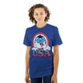 thumbnail image 3 of Tootsie Mr Owl American Patriot USA Unisex Plus Size Graphic Tee Brisco Brands 2X, 3 of 5