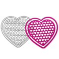 thumbnail image 1 of Heart Love Metal Cutting Dies Stencil Scrapbooking Diy Album Stamp Paper Card, 1 of 4