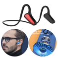thumbnail image 3 of s Deportivos Inalámbricos con 5.0, Tecnología de Conducción Ósea, Micrófono Incorporado, Open-Ear, para Deporte rojo, 3 of 7