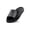Black, variant on Men Women Cloud Cushion Slides EVA Pillow Slippers Non-Slip Shower Sandals Comfortable Summer Open Toe Bathroom House Spa Gym Home Pool Soft Beach Shoes Indoor & Outdoor Black