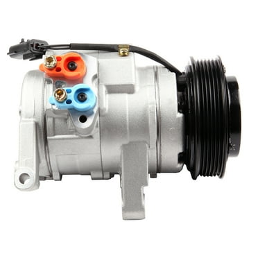 CCIYU Air Conditioning Compressor for Compatible for Chrysler Aspen D-odge for Durango J-eep Commander Grand for Cherokee 3.7L 4.7L 2004-2007 CO 4335C Auto Repair Compressors Assembly