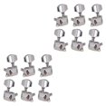 thumbnail image 2 of Matsuzay Paquete de 6 clavijas de afinación para guitarra de de 6 cuerdas, afinadores de guitarras, perillas de repuesto, accesorios 3 izquierda 3 Type1 NO1 Matsuzay CBP232550, 2 of 6