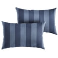thumbnail image 2 of Sorra Home Preview Capri Indoor/Outdoor Knife Edge Pillow Set of Two, 2 of 2