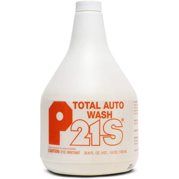 P21S 13001R Auto Wash Refill, 1000 ml, Clear, 33.8 Fl Oz (Pack of 1)