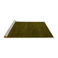thumbnail image 2 of Ahgly Company Machine Washable Indoor Rectangle Oriental Yellow Industrial Area Rugs, 5' x 8', 2 of 4