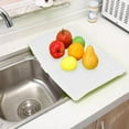 Dish Drain BoardDish Drying Tray with Side Drop Slope Diversion17.5 x