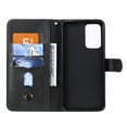 thumbnail image 3 of Case for Samsung Galaxy A52S 5G Zipper Pocket Wallet Leather Case Magnetic Closure Flip Cover - Black, 3 of 5