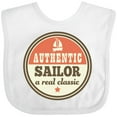 thumbnail image 3 of Inktastic Sailing for Sailor Sailboat Boys or Girls Baby Bib, 3 of 4