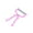 Pink, variant on Spring Threading Tool Facial Hair Remover Set Manual Epilator Beauty Tool for Smooth Skin Reusable Hair Removal Device