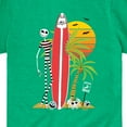 thumbnail image 3 of The Nightmare Before Christmas - Jack Sunset Beach - Toddler And Youth Short Sleeve Graphic T-Shirt, 3 of 5