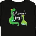 thumbnail image 4 of Inktastic Memaw Boy Grandson Dinosaur Boys Long Sleeve Toddler T-Shirt, 4 of 5