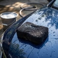 thumbnail image 6 of Car Applicator Sponge Block, Rectangular Polishing Pad Smooth Finishing, Soft Material for Waxing Buffing Exterior Paint Care, Black 4.72x3.15x1.18in, 6 of 6