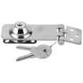 thumbnail image 3 of Cerraduras de cerrojo con llave, pestillo de bloqueo de acero inoxidable para barco, yate, pesca, accesorio marino, 3 of 5