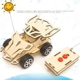 thumbnail image 3 of 2X STEM Juguetes Kit de Bricolaje Educativo para Proyectos de Modelo de Coche de Control Remoto Inalámbrico, 3 of 5