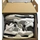 thumbnail image 2 of Size 11.5 - Jo r-dan 4 Retro Mid Military Black, 2 of 3