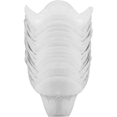 100pcs Lotus Baking Cups Paper Tulip Cupcake Liners Parchment Muffin Tins Cups Greaseproof Muffin Liners Wrapper for Weddings Birthdays Baby Showers A