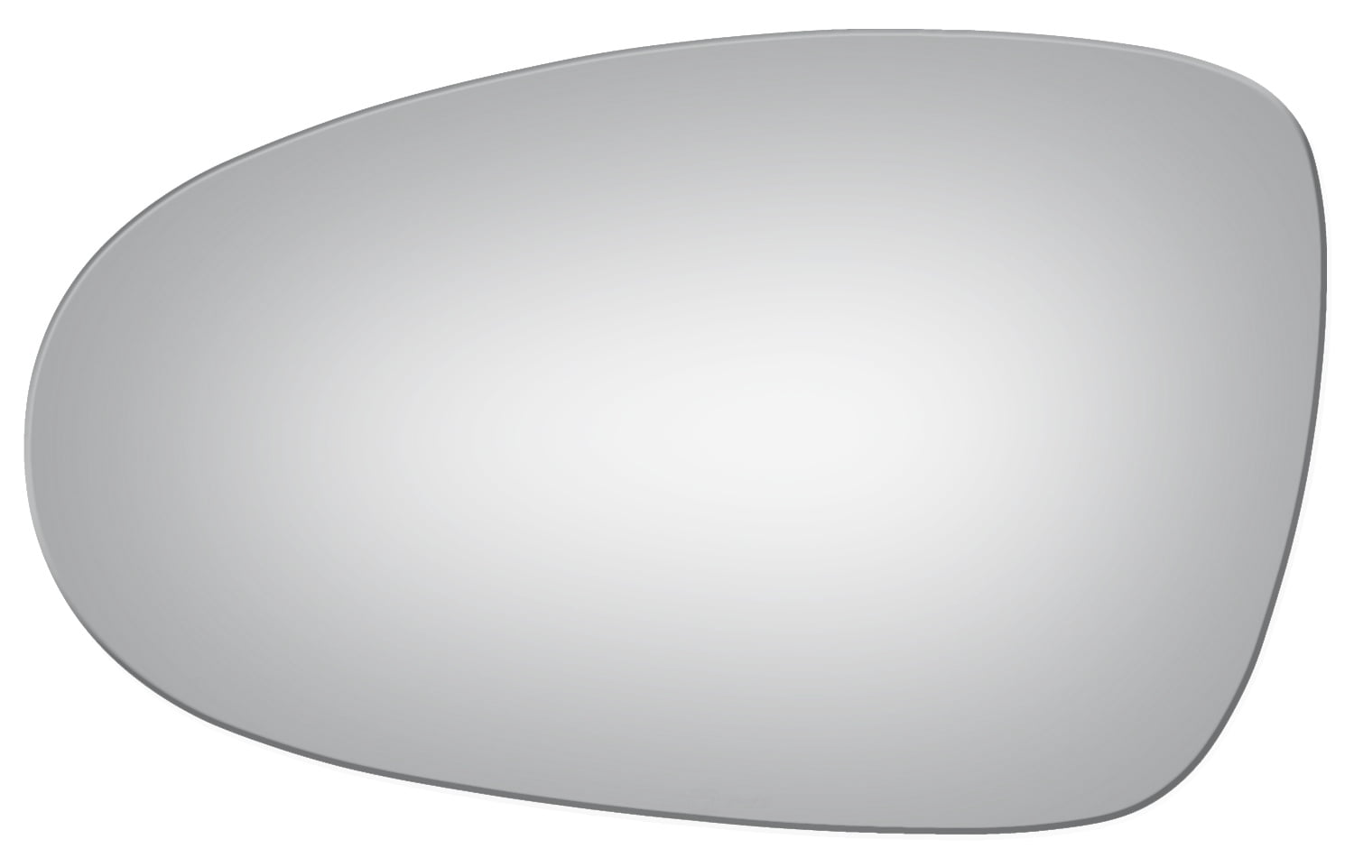 Burco Side View Mirror Replacement Glass - Clear Glass - 2930