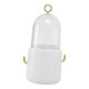 thumbnail image 4 of Soporte para brochas de maquillaje giratorio 360, multiusos con organizador de tapa transparente Blanco Yuyangstore Soporte para brochas de maquillaje, 4 of 8