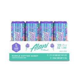 Alani Nu Purple Cotton Candy Sugar Free Energy Drink (Pack of 12)
