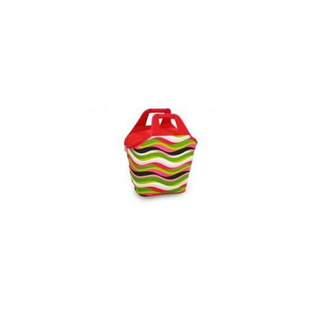 Picnic Plus Psm-143Ww Cyprus Cooler- Wavy Watermelon