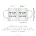 thumbnail image 5 of Koyal Wholesale Funny Ceramic Coffee Mug, Colorful Thanks For Being An Awesome, Goddaughter, 5 of 5