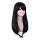 thumbnail image 1 of Pelucas de Cabello Verdadero de Mujeres con 1 piece Gorra de cabellero, 1 piece y 1 piece Pinza de cabellero - F Colcomx Pelucas rectas largas, 1 of 7