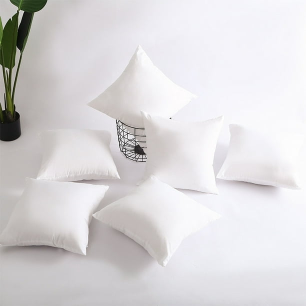 Homgreen 18x18 Pillow Insert Set of 1, Decorative Euro Square Throw ...