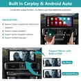 thumbnail image 3 of Road Top Car Stereo 10.25 Inch IPS Touch Screen for 2011-2016 BMW 1/2 Series F20 F21 F23 NBT Car Radio GPS Navigation for Car, Built-in DSP, Support Apple CarPlay/Android Auto/Mirrorlink, 3 of 7
