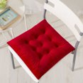 thumbnail image 4 of JingChun Crystal Velvet Cushion Home Chair Cushion Simples and Comfortable Modern Computer Chair Cushion, 4 of 5