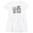 thumbnail image 3 of Inktastic I'm the Awesome Big Sister Girls Toddler Dress, 3 of 5