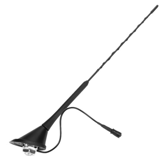 Mástil De 16 Pulgadas Para Coche, Radio FM, Antena AM, Base De Mástil De Techo Apto Para MK1/MK2/MK3