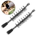 thumbnail image 1 of Homoyoyo 2Pcs Professional Steel Wire Brush for Fireplace and Chimney Cleaning Tasks, 1 of 7