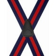 thumbnail image 3 of Suspender Store Stripes, Checks & Polka Dots Suspenders - 1.5-Inch Wide Elastic - Clip - 9 Patterns & 4 Sizes, 3 of 4