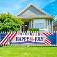 thumbnail image 5 of Anckoeil Independence Day Backdrops Party Party Atmospheres Decorations USA 4th Of July Decoration Props Streamer, 5 of 5