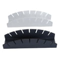 thumbnail image 2 of Baseball Cap Organizer, Stylish Hat Stand Space Saving Washable 2PCS Robust  for Closet Shelves, 2 of 7